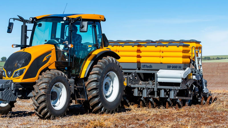 Plantadeira HiTech Compact